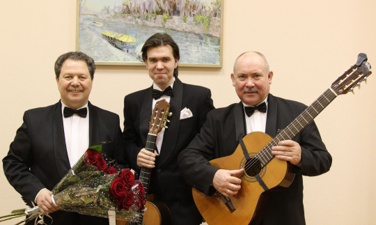 Московское трио «Реликт» выступит в Вологде с программой «Романс на все времена»